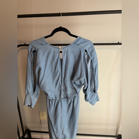 Jean coloured dress - Picture 5 of 6